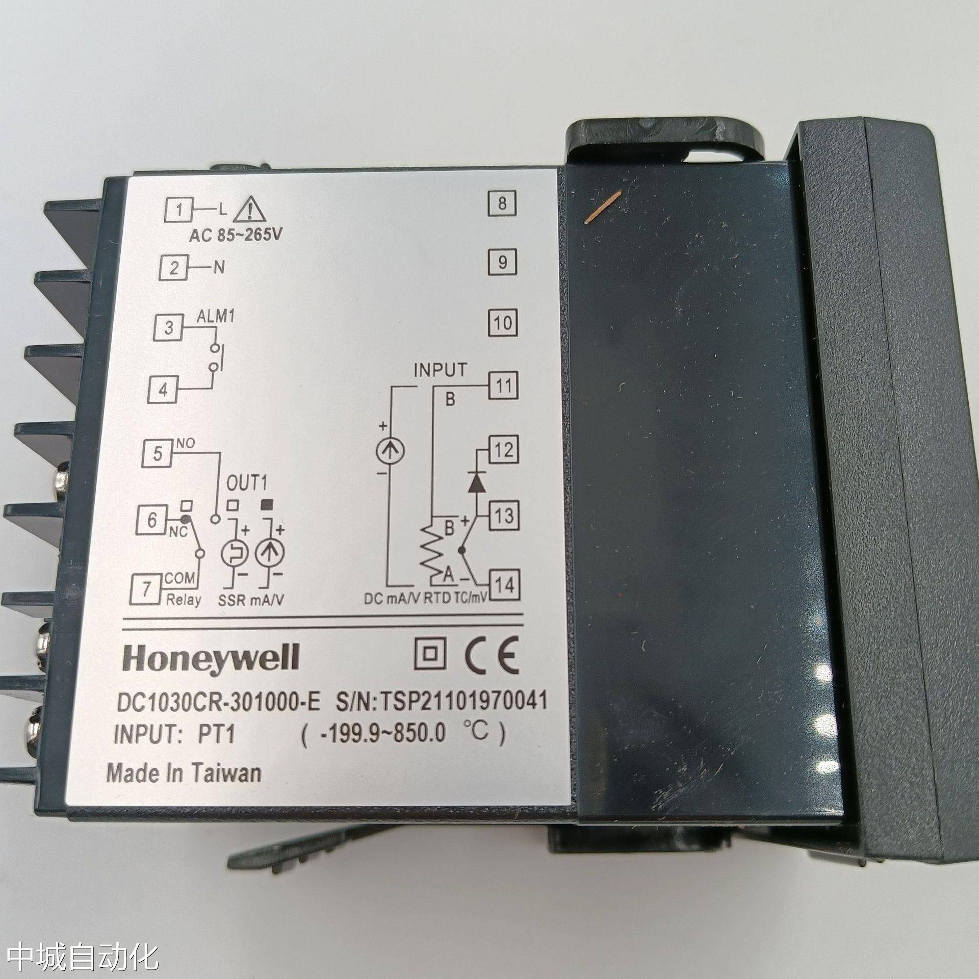 美国Honeywell霍尼韦尔 温控表 DC1030CR-301000-E 现货供应议价