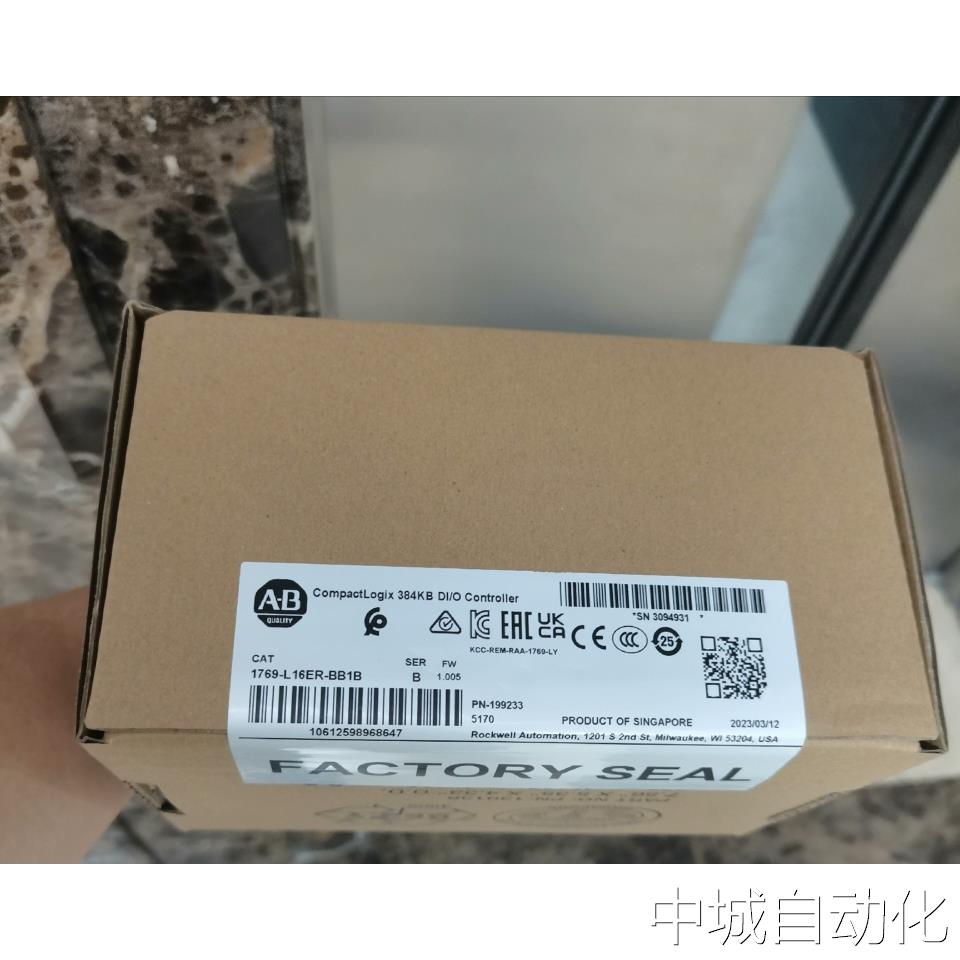 1769-IR6 1769-IT6 1769-L16ER-BB1B AB罗克韦尔 PLC现货议价
