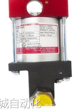 德国麦格思维特Maximator GPLV 2-01-FEC-380 空气增压器议价