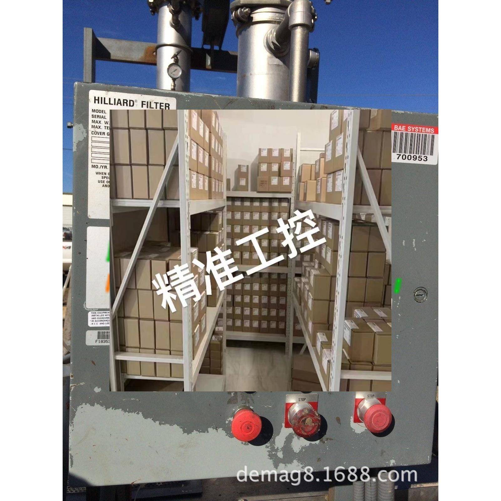 美国德玛格HILCO海力克PH718-10-CNV 液压油过滤器滤芯议价