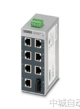 菲尼克斯正品交换机现货- FL SWITCH 4004T-8POE-4SFP 1026922议