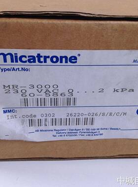 Micatrone氧传感器、Micatrone温度传感器、Micatrone温度控制器