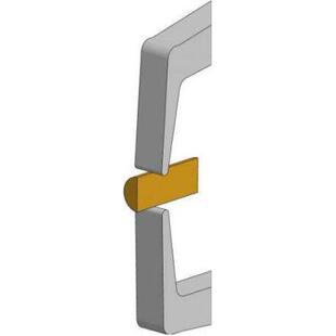 德国货源 kroeplin指针外径卡规D220S议价