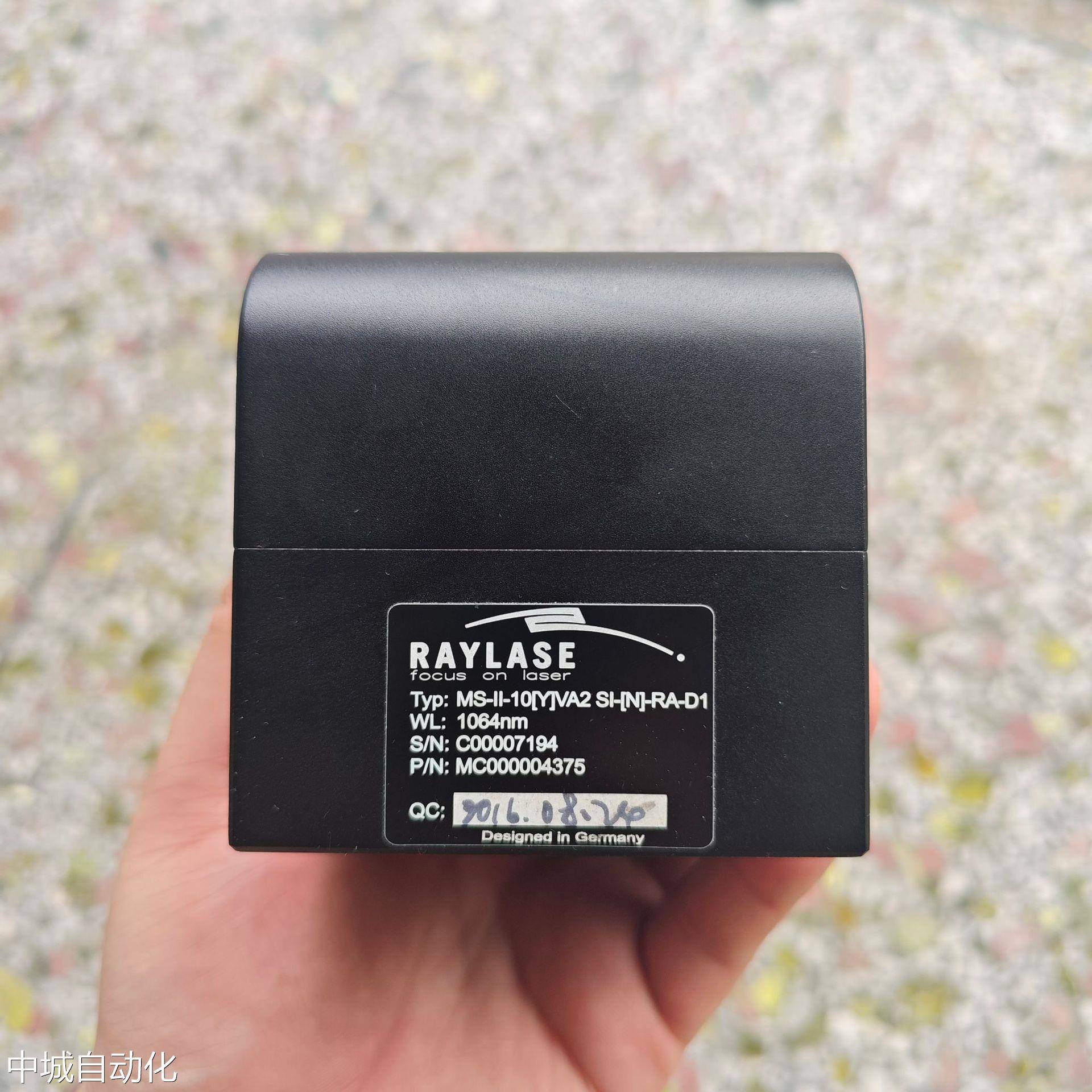 MS-Ⅱ-10[Y]VA2 SI-[N]-RA-D1出售 德国RAYLASE瑞雷激光振镜 议价