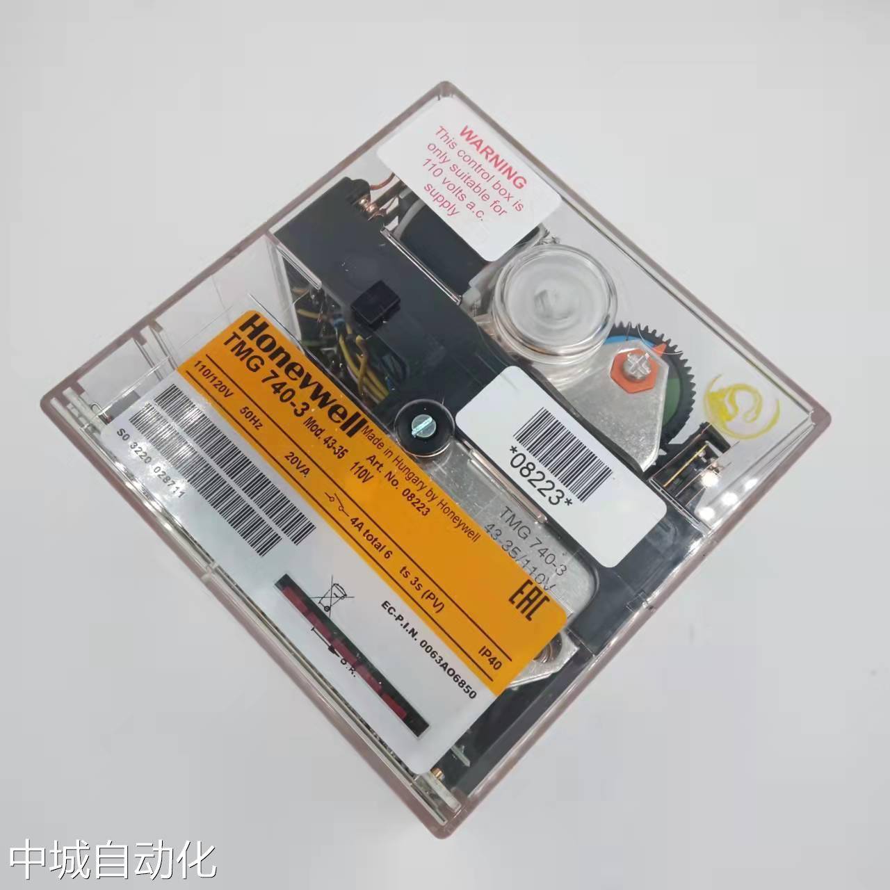 美国Honeywell霍尼韦尔 燃烧控制器 TMG740-3 MOD.43-36 现货议价