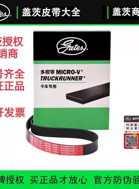 盖茨皮带张涨紧轮12PK1189 1197 1267 1287 1308 1354 1460 1485