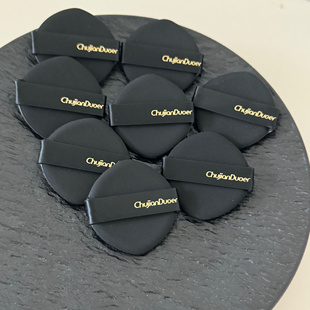 初见朵儿单面rubycell气垫粉扑上妆服帖不易吃粉