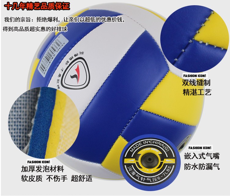 Ballon de volley - Ref 2013082 Image 5