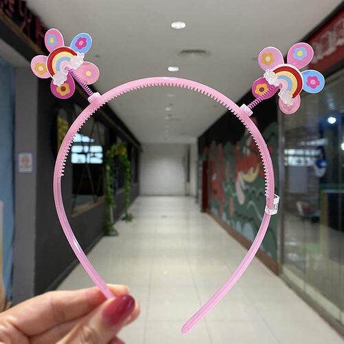 可爱公主头卡子日韩风防滑发箍