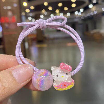 三丽鸥儿童扎马尾辫发圈发绳