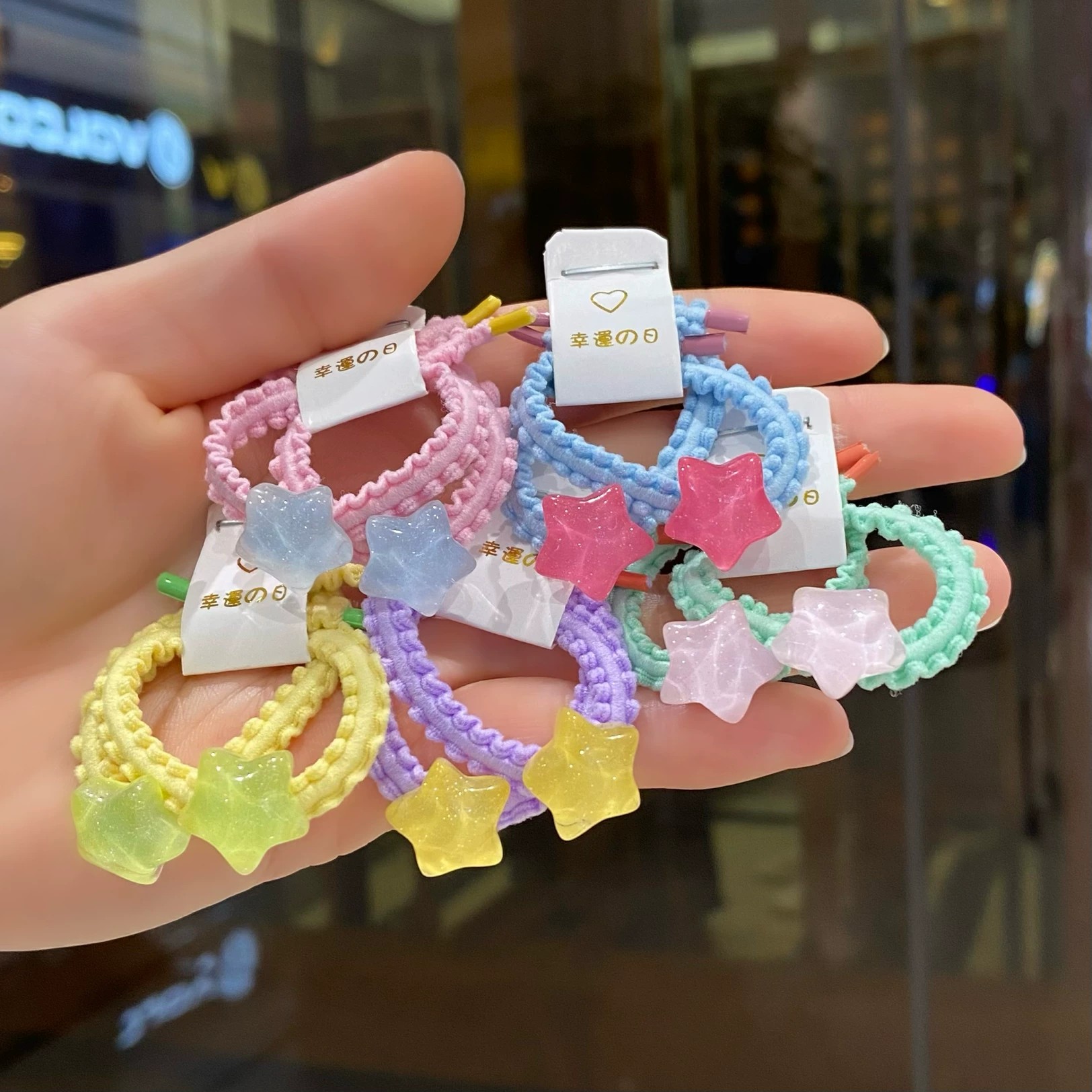 宝宝小皮筋三丽鸥库洛米发饰