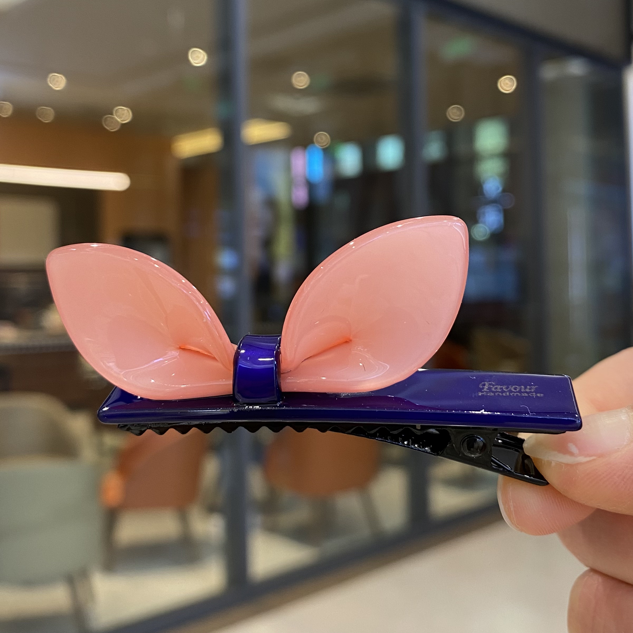 兔耳朵侧边发夹女儿童亚克力发饰可爱公主刘海发卡子高级感鸭嘴夹,饰品/流行首饰/时尚饰品新,发饰,淘宝优惠券,粉丝福利购,淘宝优惠卷