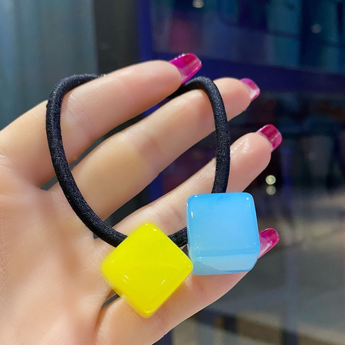 扎头发绳少女波奇酱同款橡皮筋