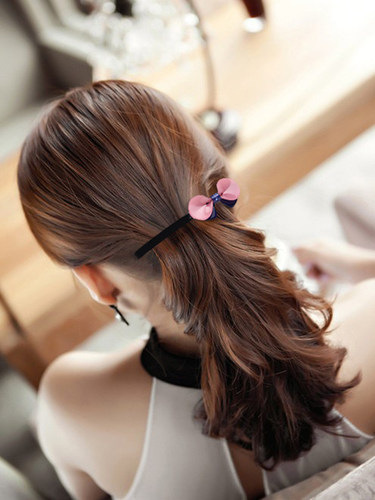 大号简约淑女优雅气质发夹