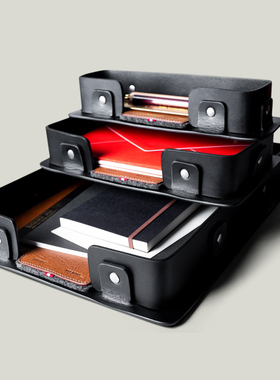 英国潮牌Hard Graft 桌面摆件 办公桌面陈列 办公收纳 文具托盘