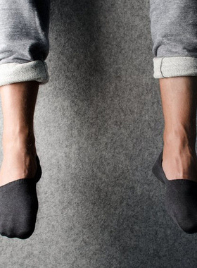 英国潮牌Hard Graft 男士 隐形棉袜 船袜 男袜 透气舒适 四季薄袜