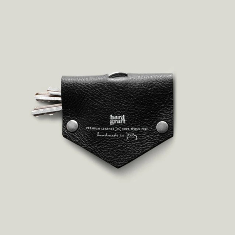 钥匙包真皮男士HardGraft