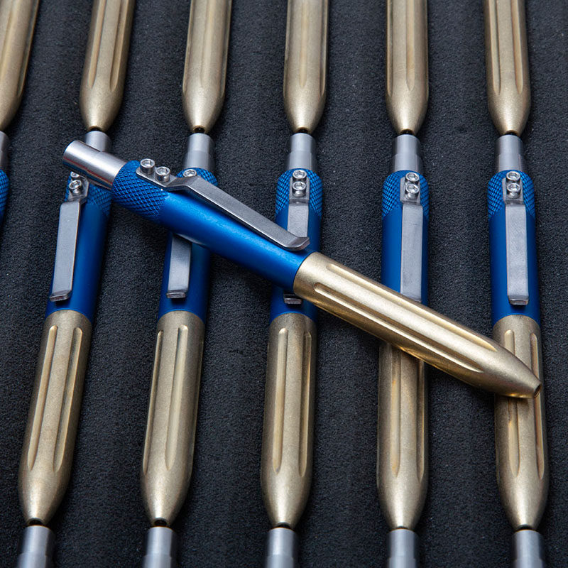 미국산 KARAS KUSTOMS 이중 소재 배럴 스페셜 에디션 EDK 시리즈 금속 볼펜