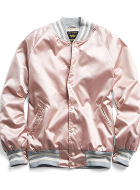 美国潮牌Todd Snyder和Golden Bear联名版 飞行员夹克衫 时尚男装