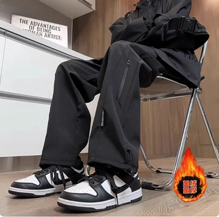男款 子直筒户外登山裤 秋冬美式 裤 机能风速干工装 暴雨级防水冲锋裤