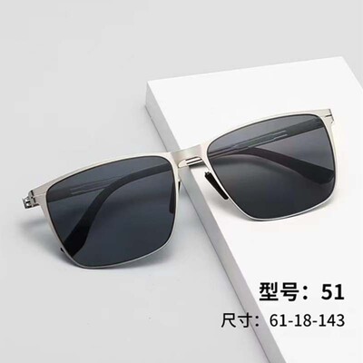 新款尼龙偏光镜片高清遮阳墨镜男士开车钓鱼超轻防紫外线太阳镜