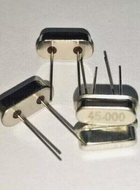 45.00MHZ 无源晶振HC-49S 45M 45.00M 45MHZ 45.000M 20PF 可直拍