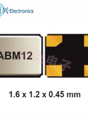 全新原装 ABM12-116-26.000MHZ-T3 CRYSTAL 晶振 4P 可直拍