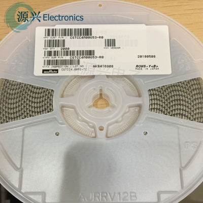 CSTCC4M00G53-RO CSTCC4.00MG-TC 村田晶振 7*3mm 3脚 4M 4MHZ