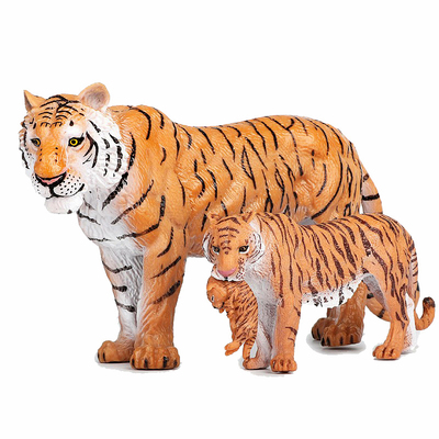 超大老虎模型仿真夷虎白虎黄虎