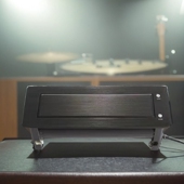 铝合金面板智能电动翻转桌面插座自动旋转台面接口过线盒信息电源