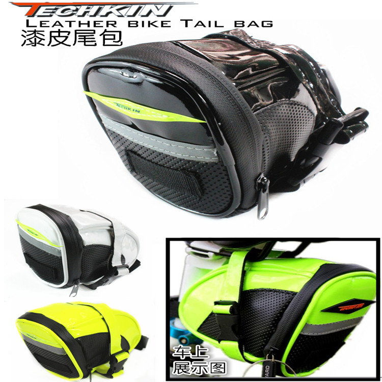 Sacoche pour vélo mixte TECHKIN - Ref 2216063 Image 1