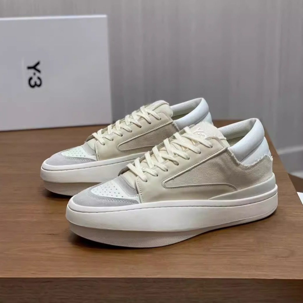 Y3同款板鞋男女增高防滑高街小众百搭潮流新款复古厚底休闲运动鞋