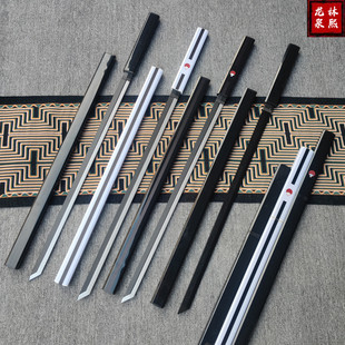 木质宇智波佐助刀COS火影忍者草雉剑道具儿童玩具木刀带鞘竹刀剑