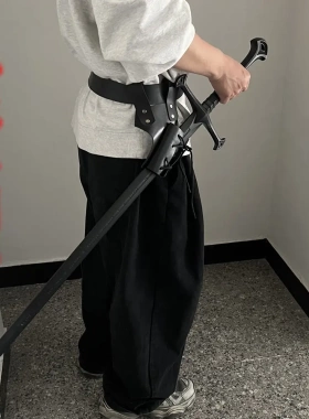 纳尔西圣剑骑士魔戒指环王cos漫展长剑男孩一体剑塑胶刀剑玩具剑