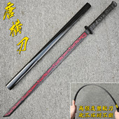 冷钢塑胶刀唐横刀绣春刀汉剑表演出训练习剑道具儿童玩具刀剑兵器