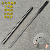 冷钢塑胶刀唐横刀绣春刀汉剑苗刀武士刃练习剑道儿童玩具刀剑摆件