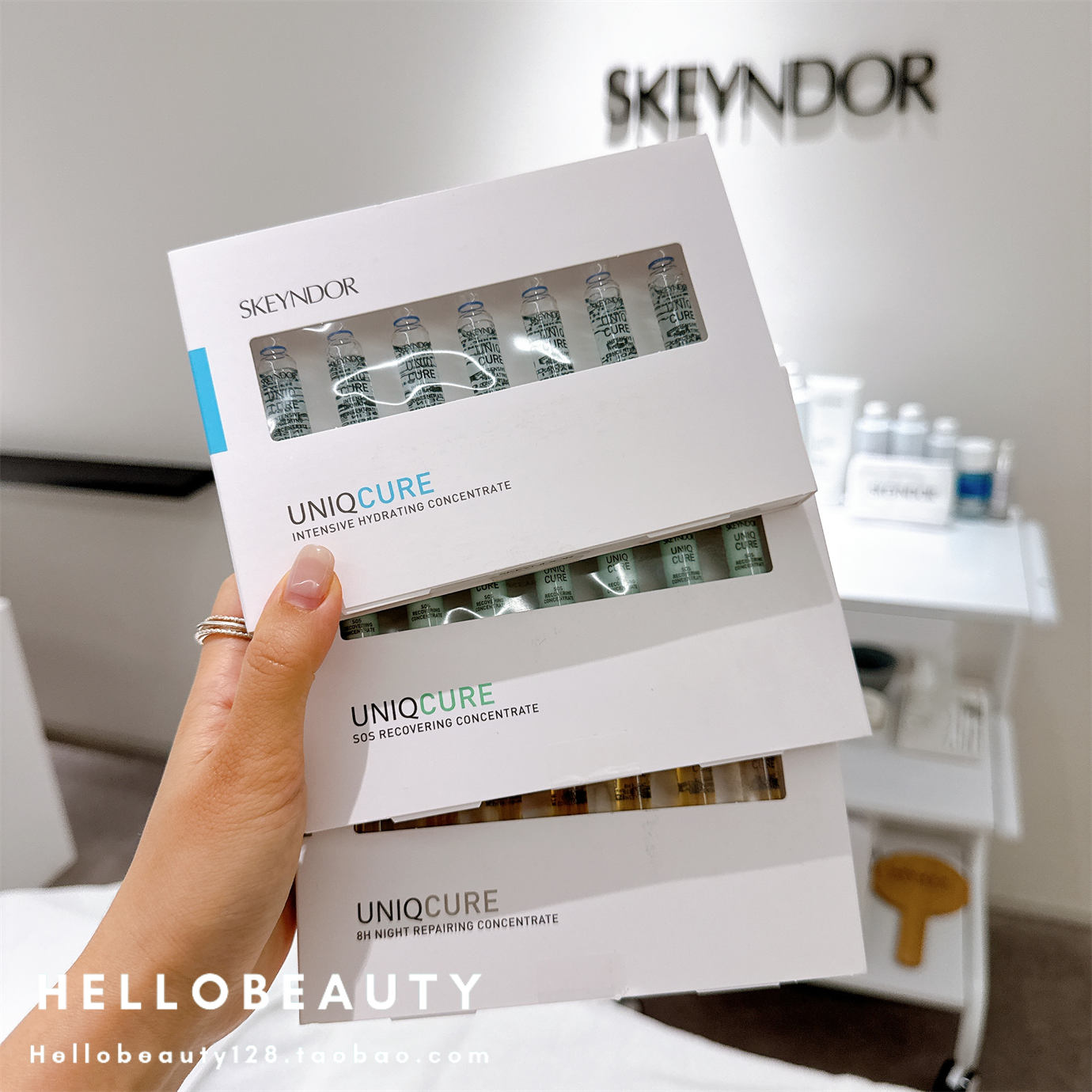 SKEYNDOR雪曼婷安瓶精华微晶MTS