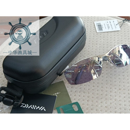 日本钓鱼偏光镜DAIWA达瓦顶版TLX012  SM轻量钛框眼镜清晰护眼