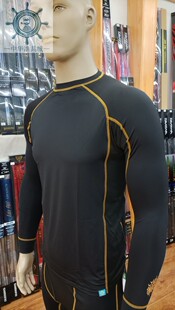 打底衫底衫上衣SUNLINE桑濑SUW-06211防晒户外登山垂钓跑步