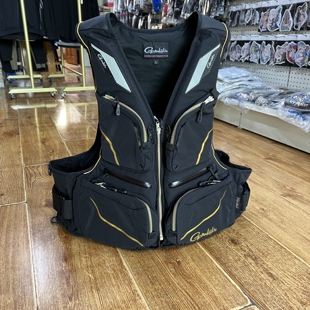 救生衣GAMAKATSU伽马卡兹26新款GM-6007矶钓船钓马夹渔具钓鱼马甲