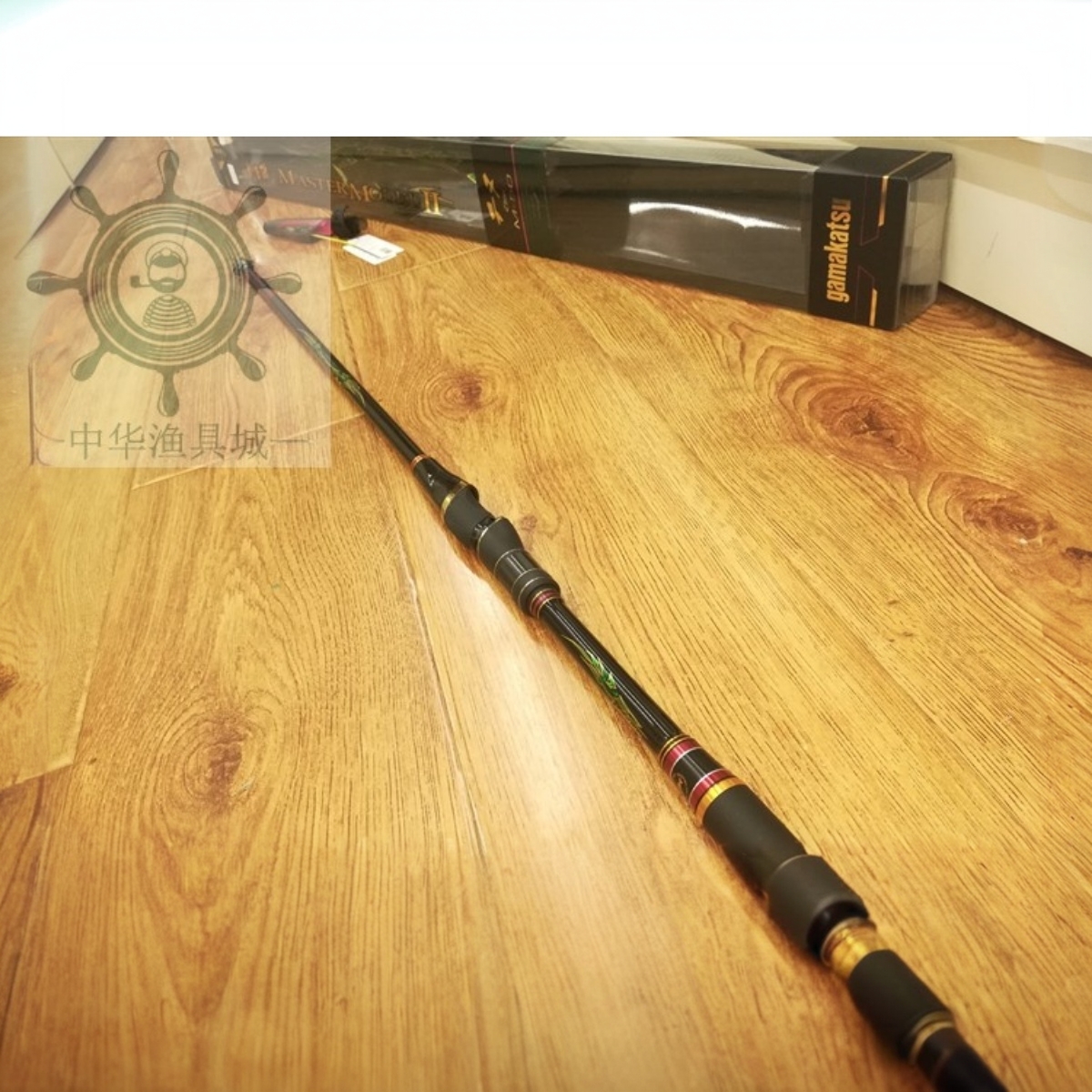渔具日本Gamakatsu伽玛卡兹MASTER MODEL千又大师二代本土矶钓竿