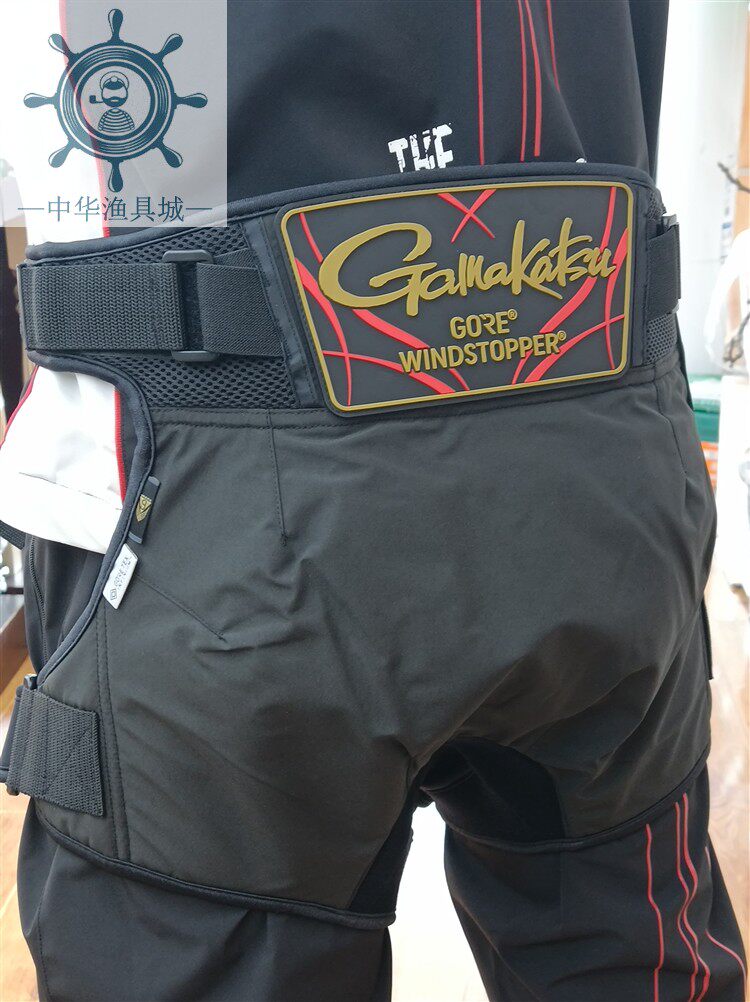 腚垫GAMAKATSU伽马卡兹GM-3676新款防水防风拨水透湿轻量钓鱼护臀