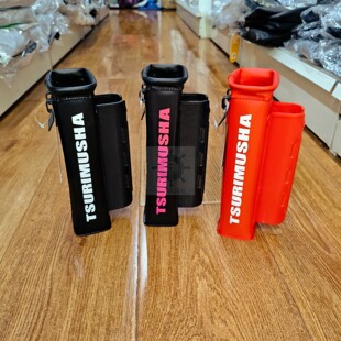 勺立桶捞漂器桶新款Tsurimusha钓武者F247一体收纳桶矶钓饵勺清洗