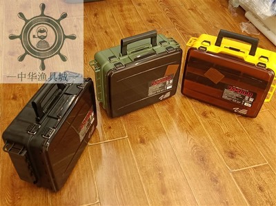 日本正品工具箱MEIHO明邦VS-3080路亚箱假饵盒船钓双层工具箱钓鱼