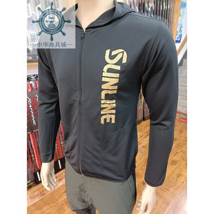 防晒服日本SUNLINE桑濑23长袖 15028速干钓鱼服卫衣透气凉爽 SUW