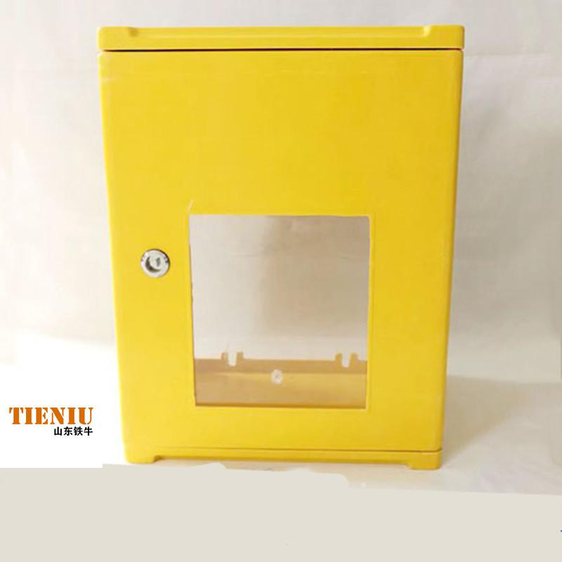 玻璃钢燃气表箱户外保护箱