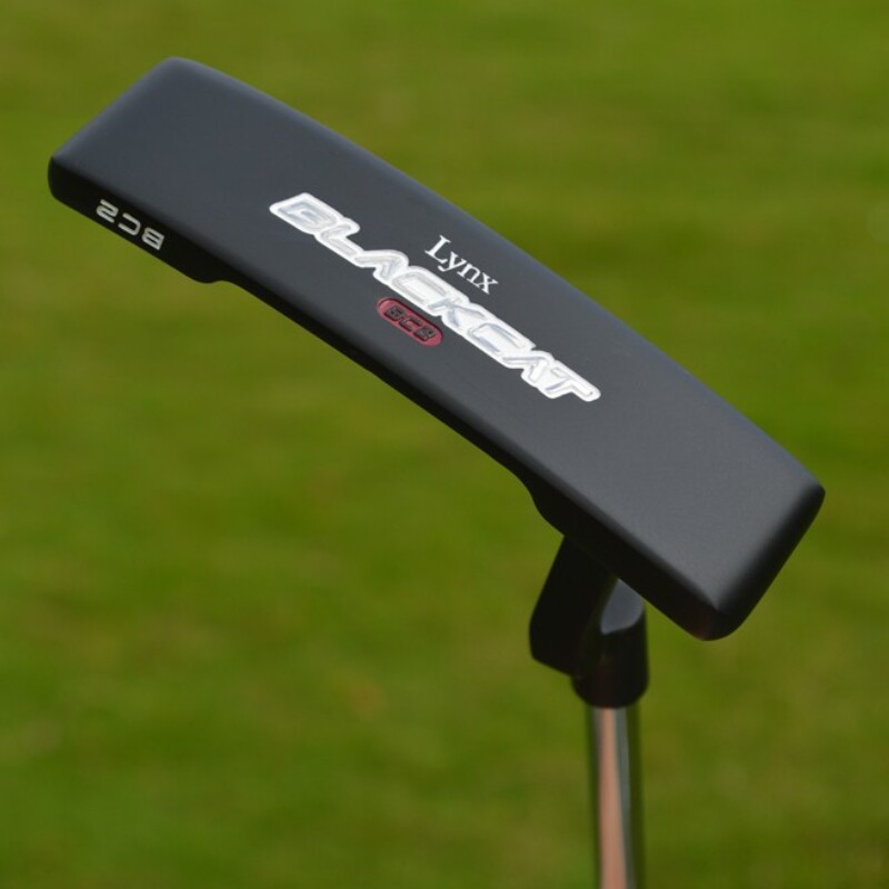 清货特价LYNX BC2高尔夫球杆高尔夫推杆一字直条推杆高容错稳定