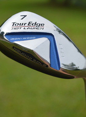 23新款Touredge E521 Iron-Wood高尔夫球杆7号铁木杆小鸡腿混合杆