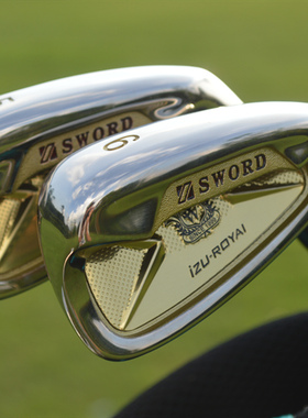 日本KATANA Sword izu-royai高尔夫铁杆组高尔夫球杆男士铁杆碳素