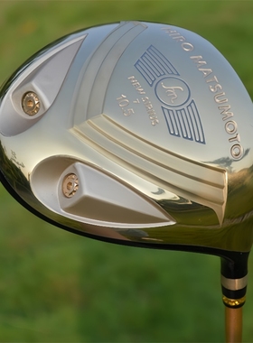 2022新款HIRO MATSUMOTO松本宏幸高尔夫球杆一号木高反发高容错